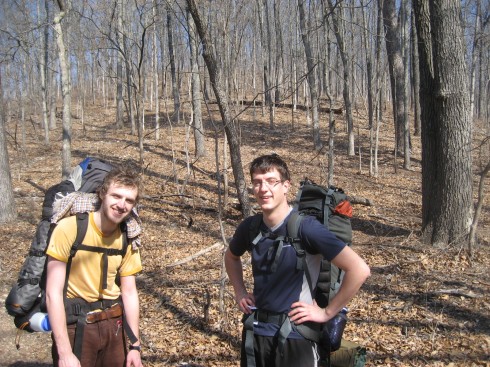 Two good lookin' hikers